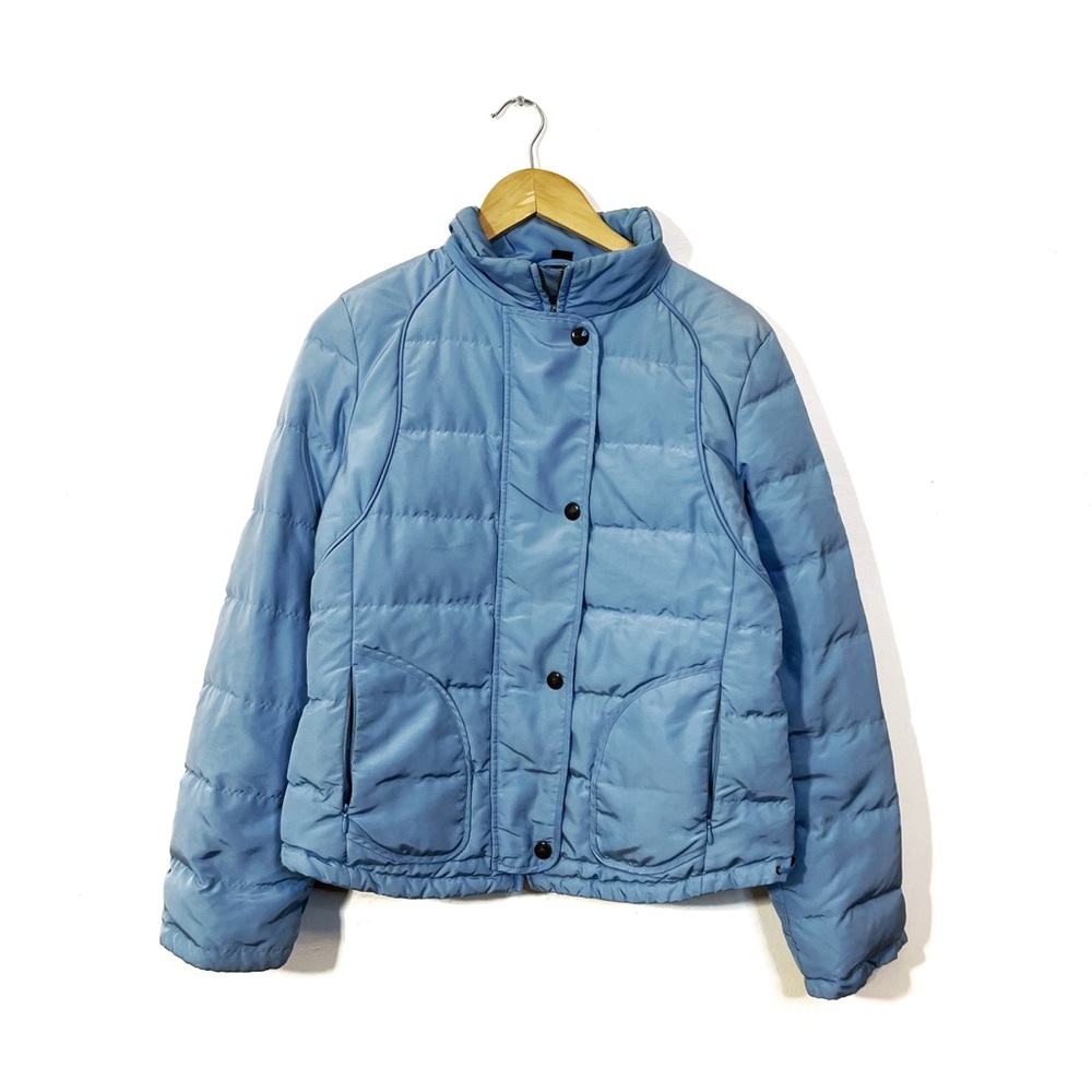 MaxMara | Blue Puffer Jacket